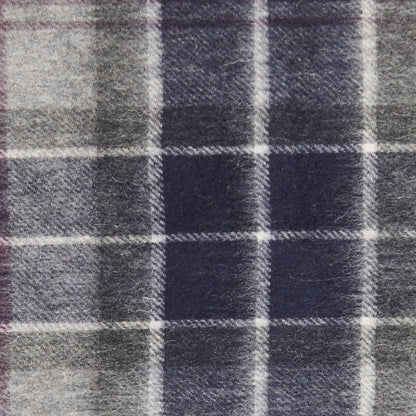 Wool Cashmere Tartan Scarf