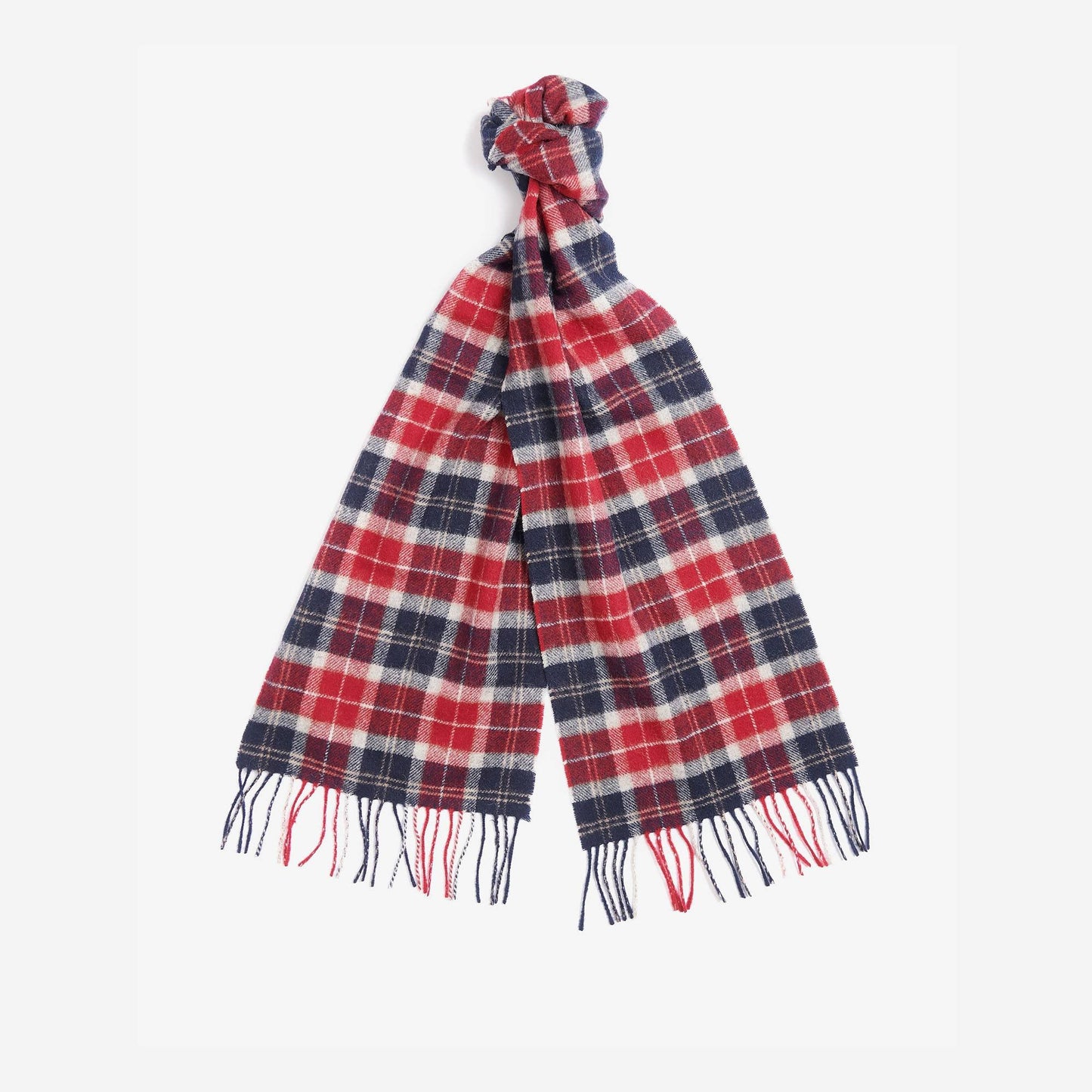 Tartan Lambswool Scarf