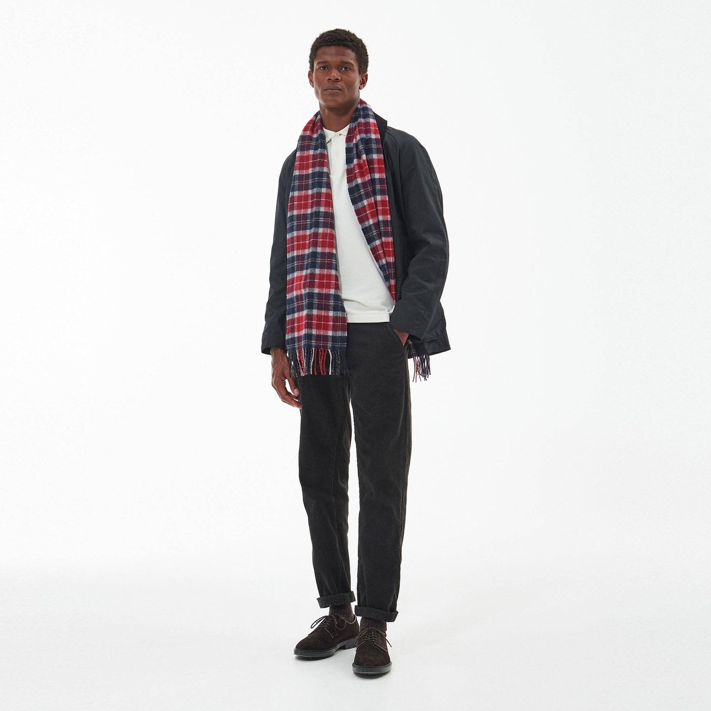 Tartan Lambswool Scarf