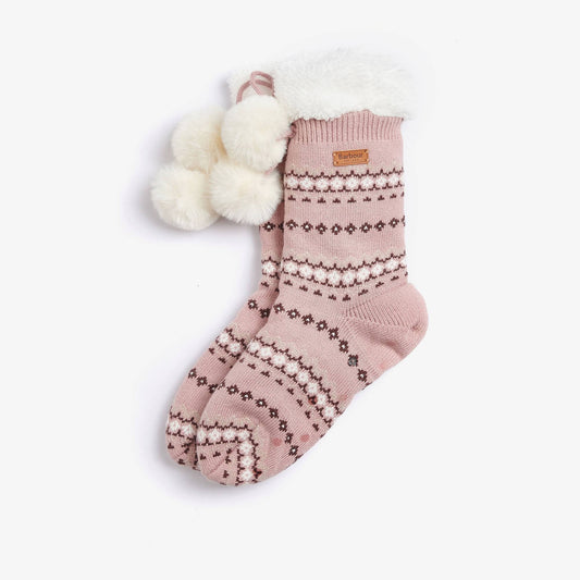 Fairisle Lounge Sock