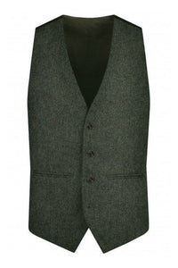 Colt Tweed Wool Waistcoat