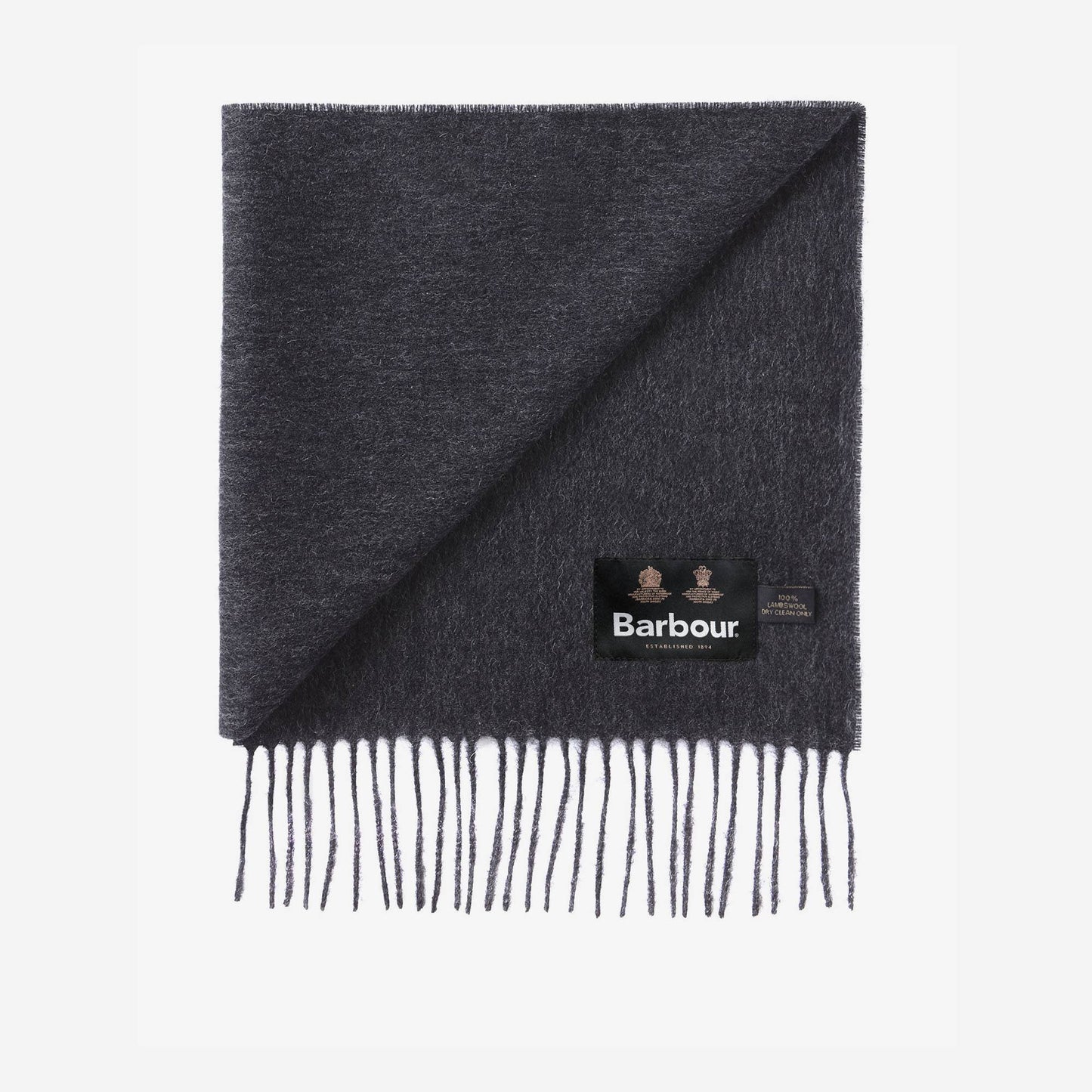 Plain Lambswool Scarf