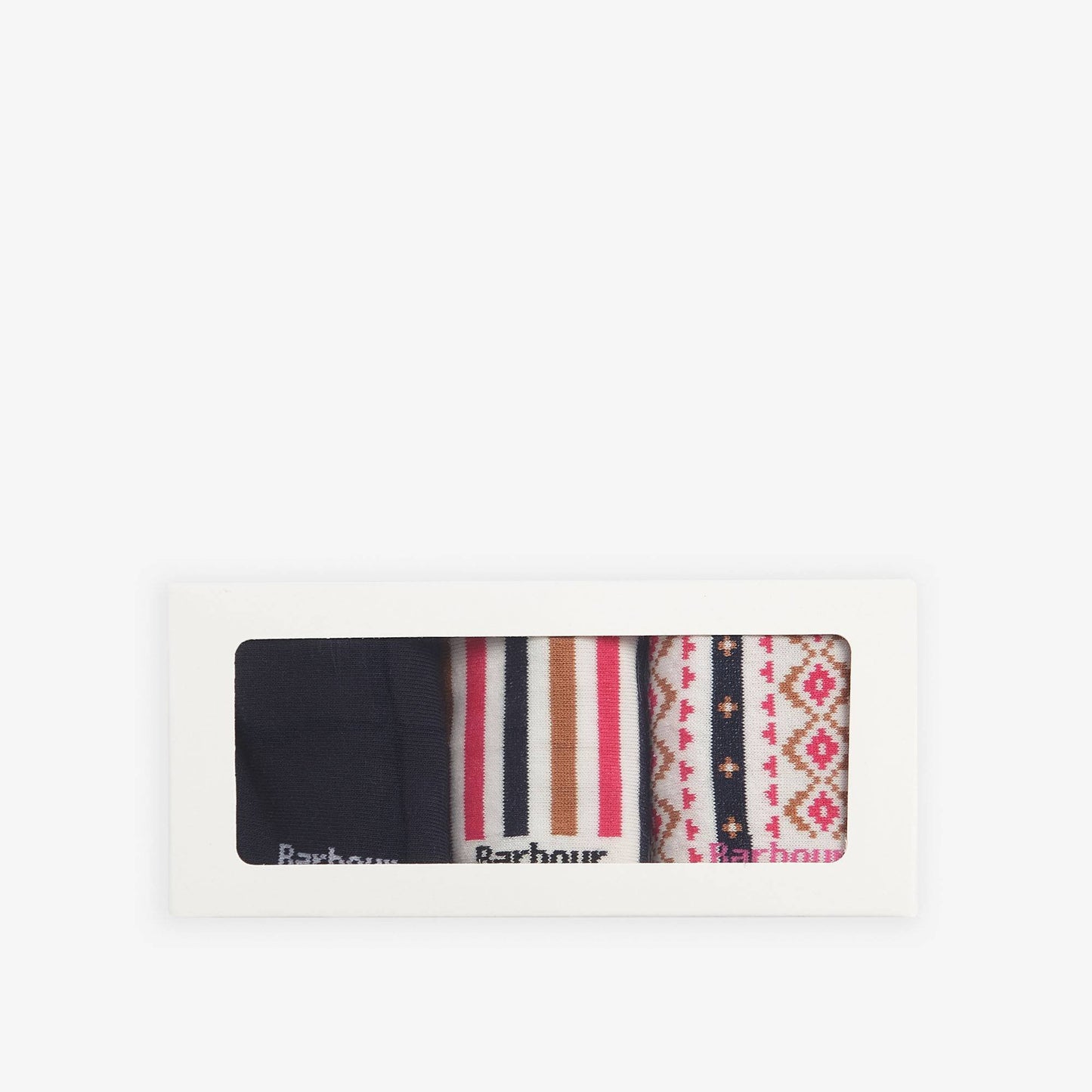 Claudia Fairisle Sock Gift Set