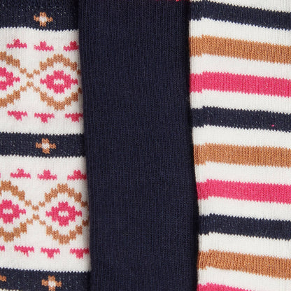Claudia Fairisle Sock Gift Set