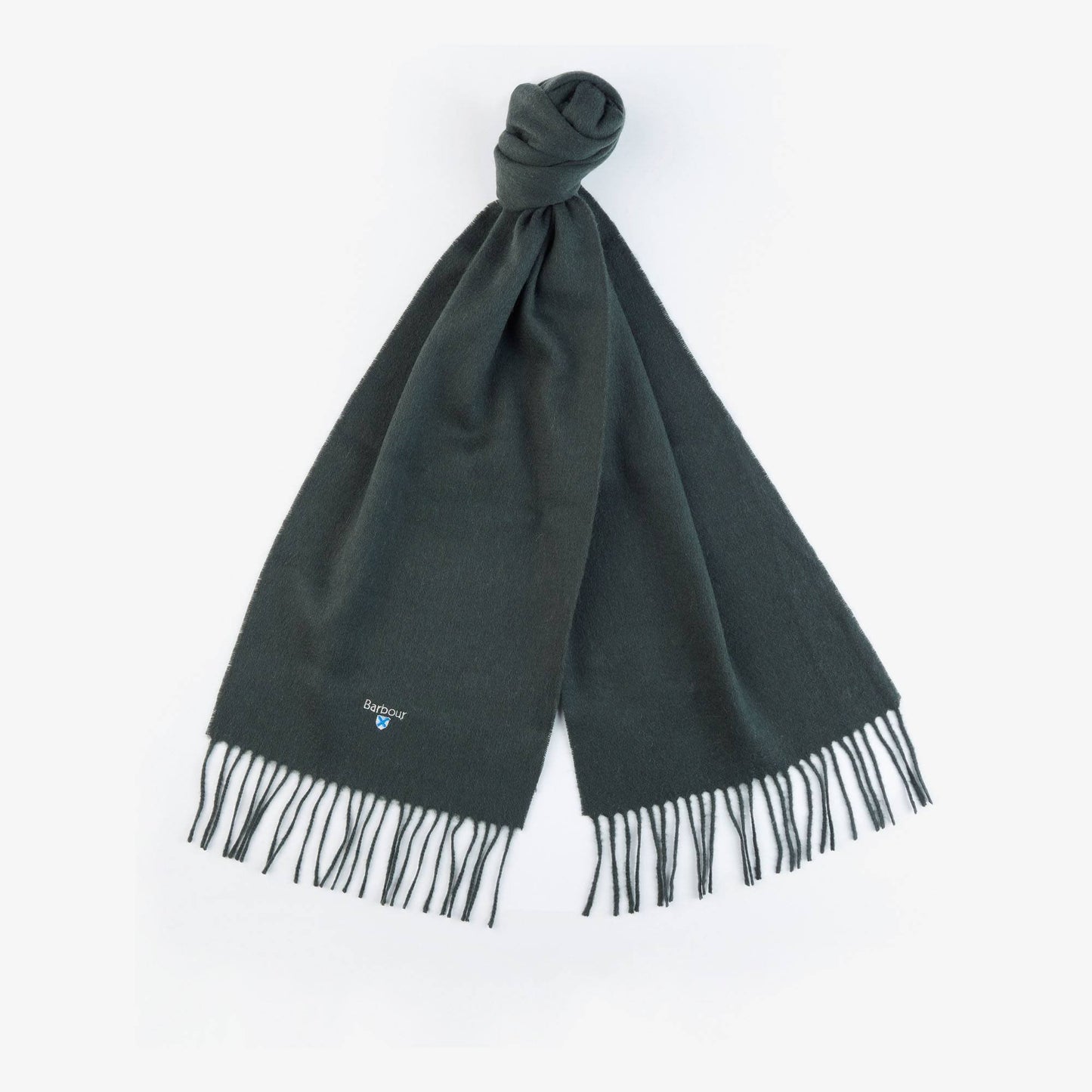 Plain Lambswool Scarf