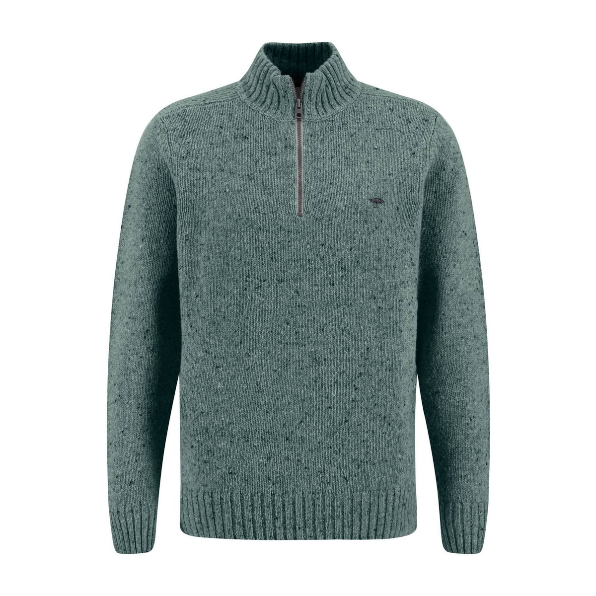 Zip Neck Knit