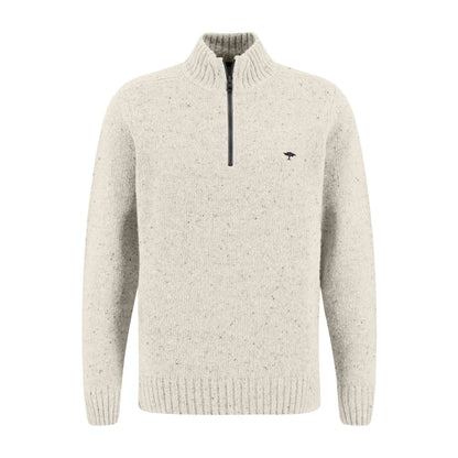 Zip Neck Knit