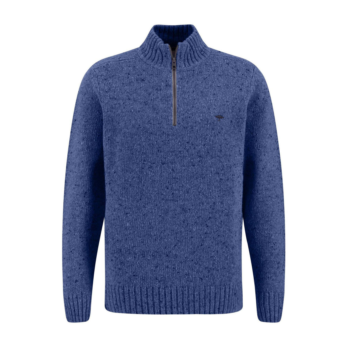 Zip Neck Knit