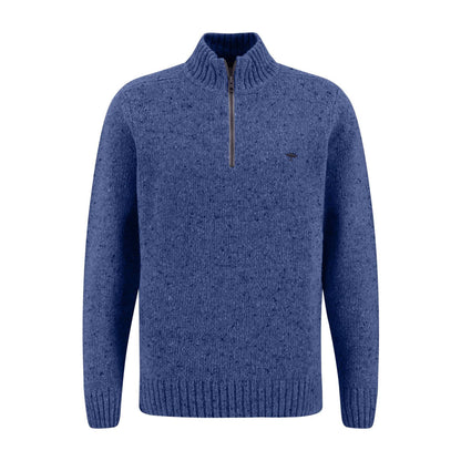 Zip Neck Knit