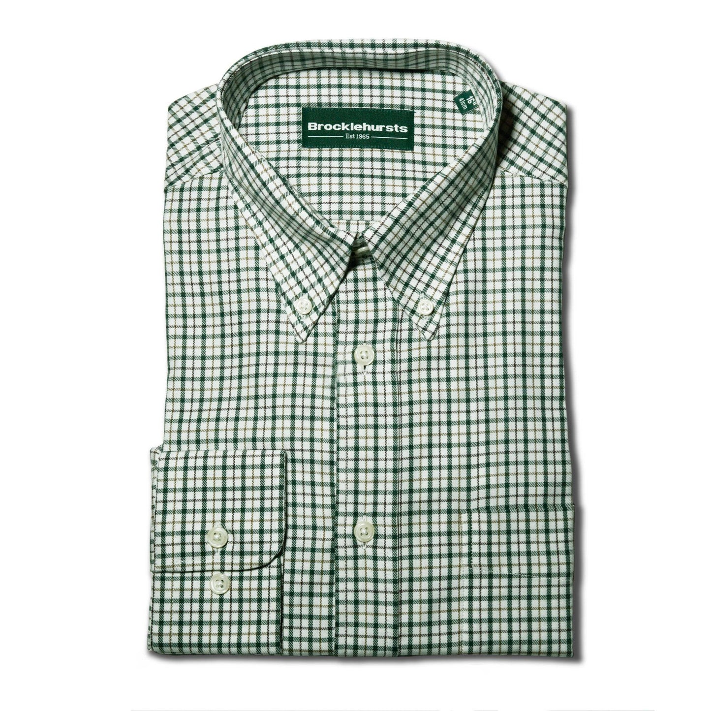 Monsal BD Check Shirt Blue