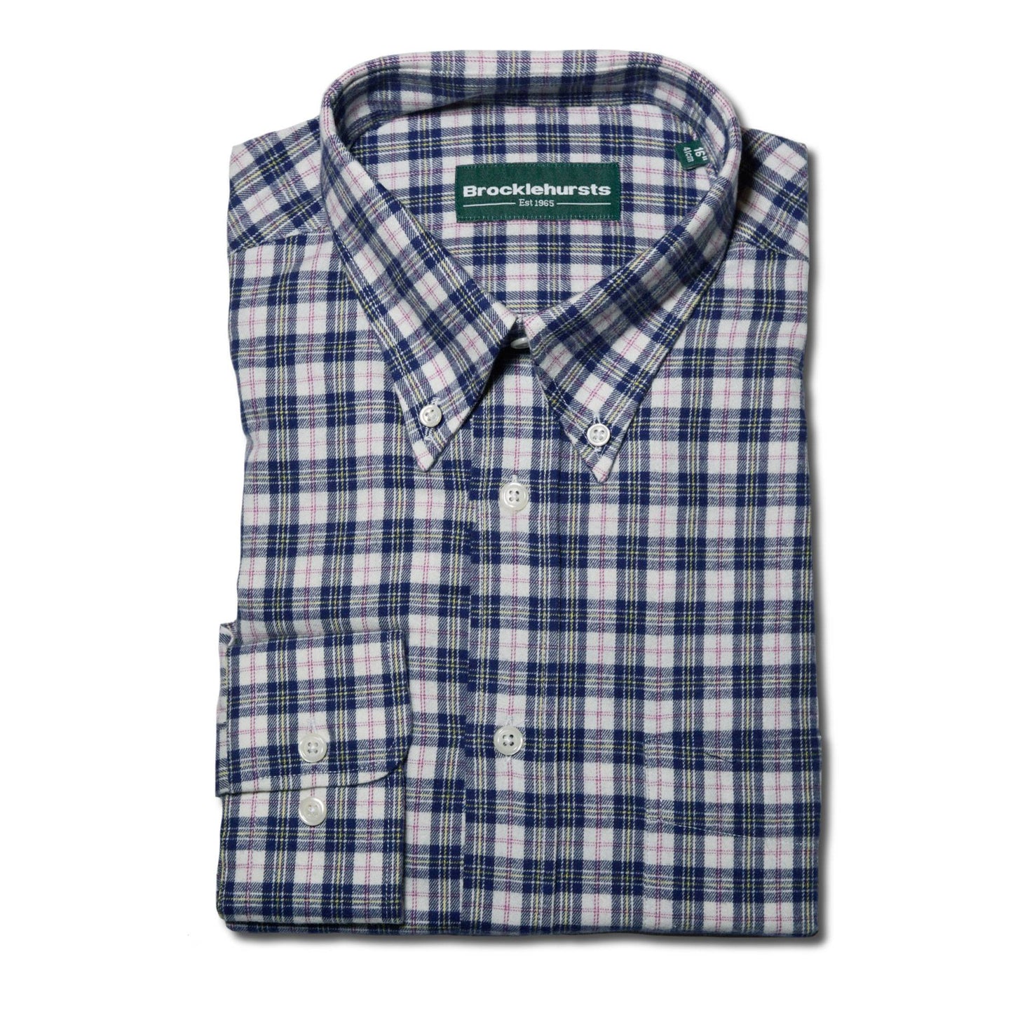 Monsal BD Check Shirt Blue