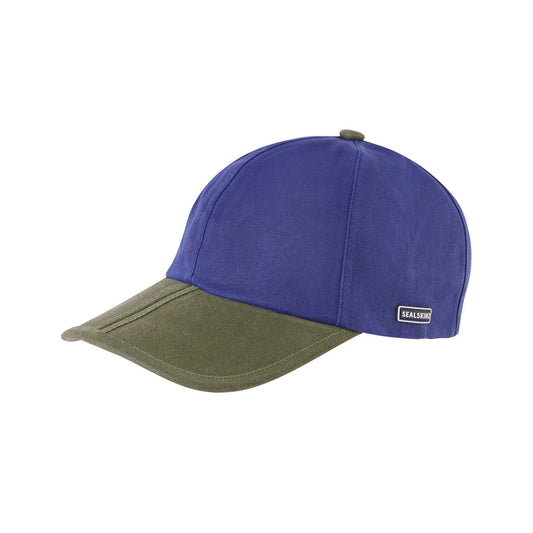 Marham Waterproof Oiled Canvas Cap