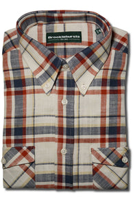 Monsal Check Shirt with 2 Pockets