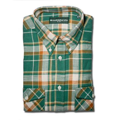 Monsal Check Shirt with 2 Pockets