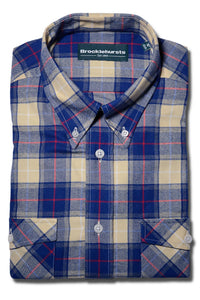 Monsal Check Shirt with 2 Pockets