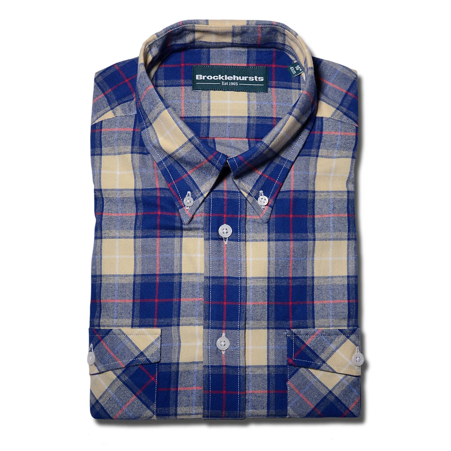 Monsal Check Shirt with 2 Pockets