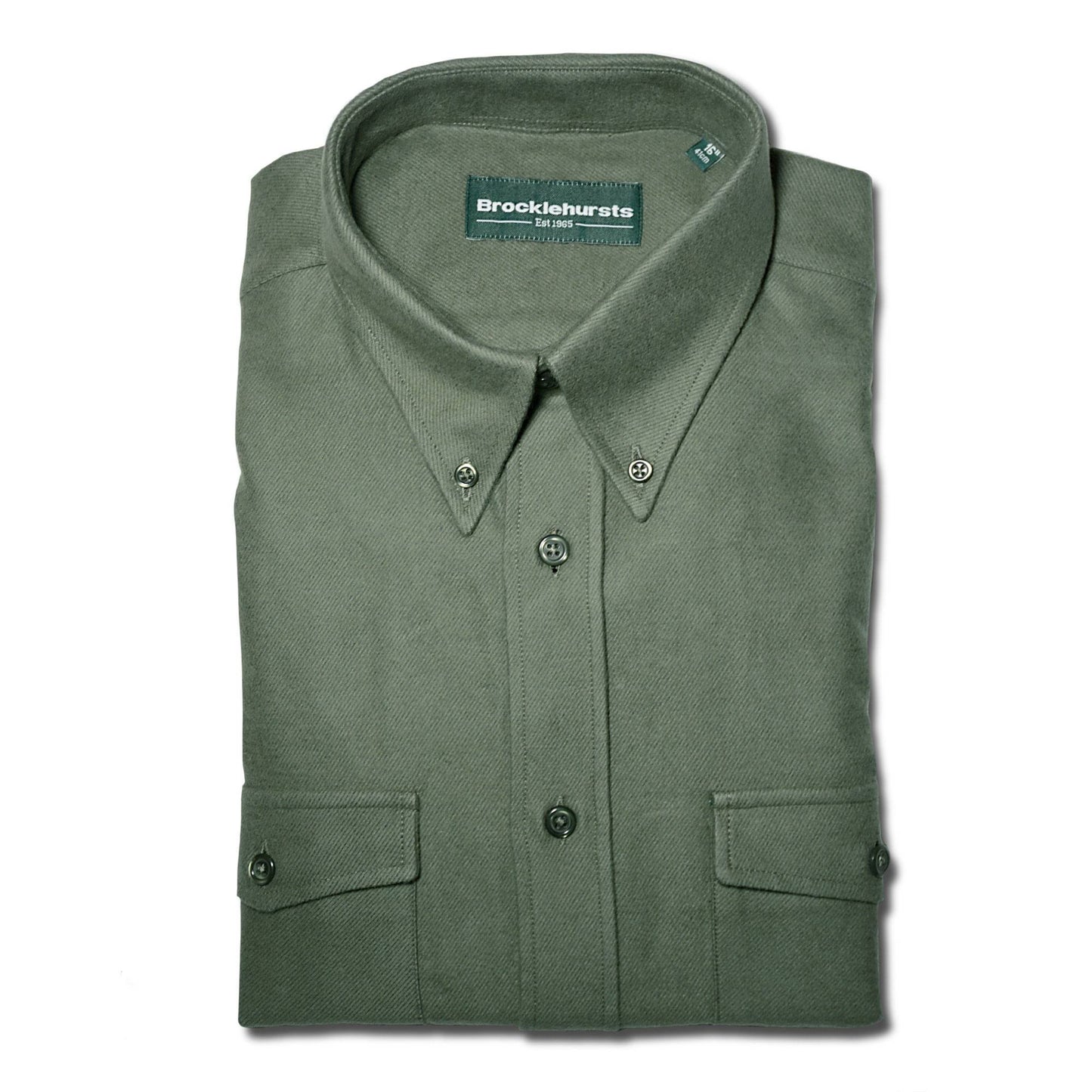 Monsal Plain Shirt with 2 Pockets