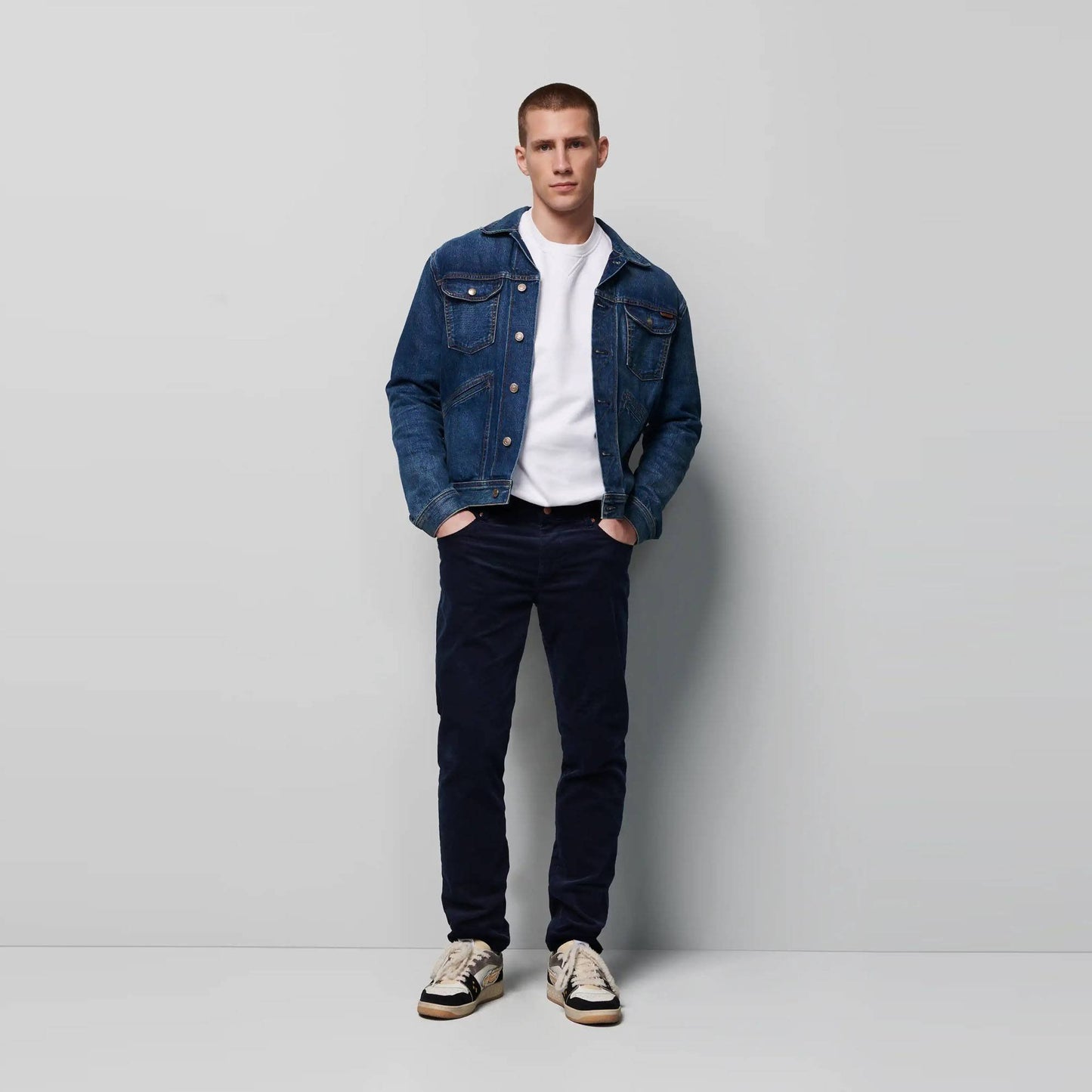 M5 Slim Stretch Cord Jean