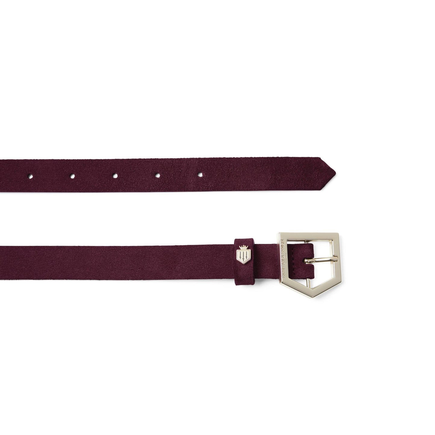 Sennowe Suede Belt