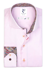 Cotton Paisley Contrast Shirt