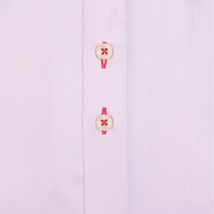 Cotton Paisley Contrast Shirt