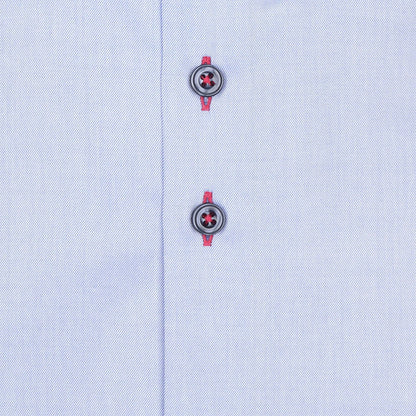 Cotton Paisley Contrast Shirt
