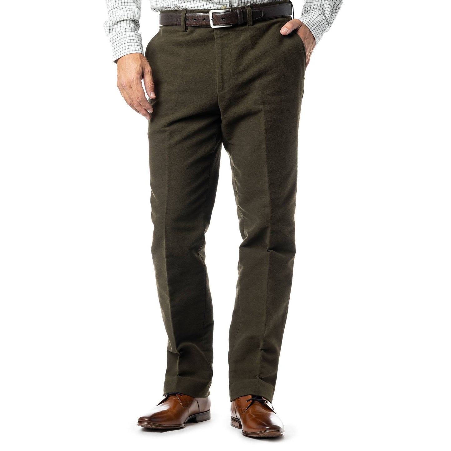 Epsom Moleskin Trouser