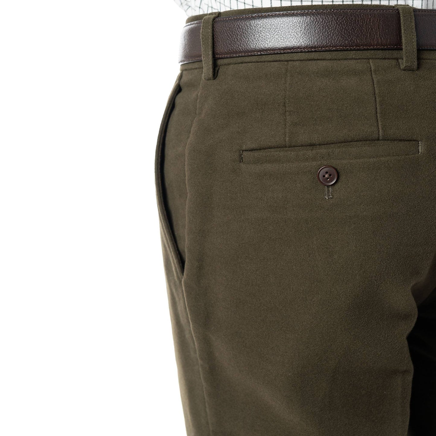 Epsom Moleskin Trouser