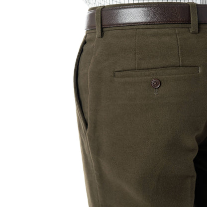 Epsom Moleskin Trouser