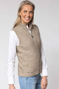 Women's Possum Merino Gilet