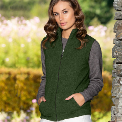 Women's Possum Merino Gilet
