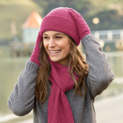 Possum Merino Beanie Hat