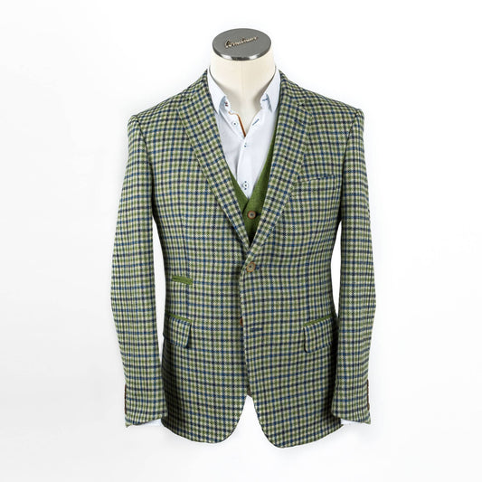 Country Check Tweed Jacket
