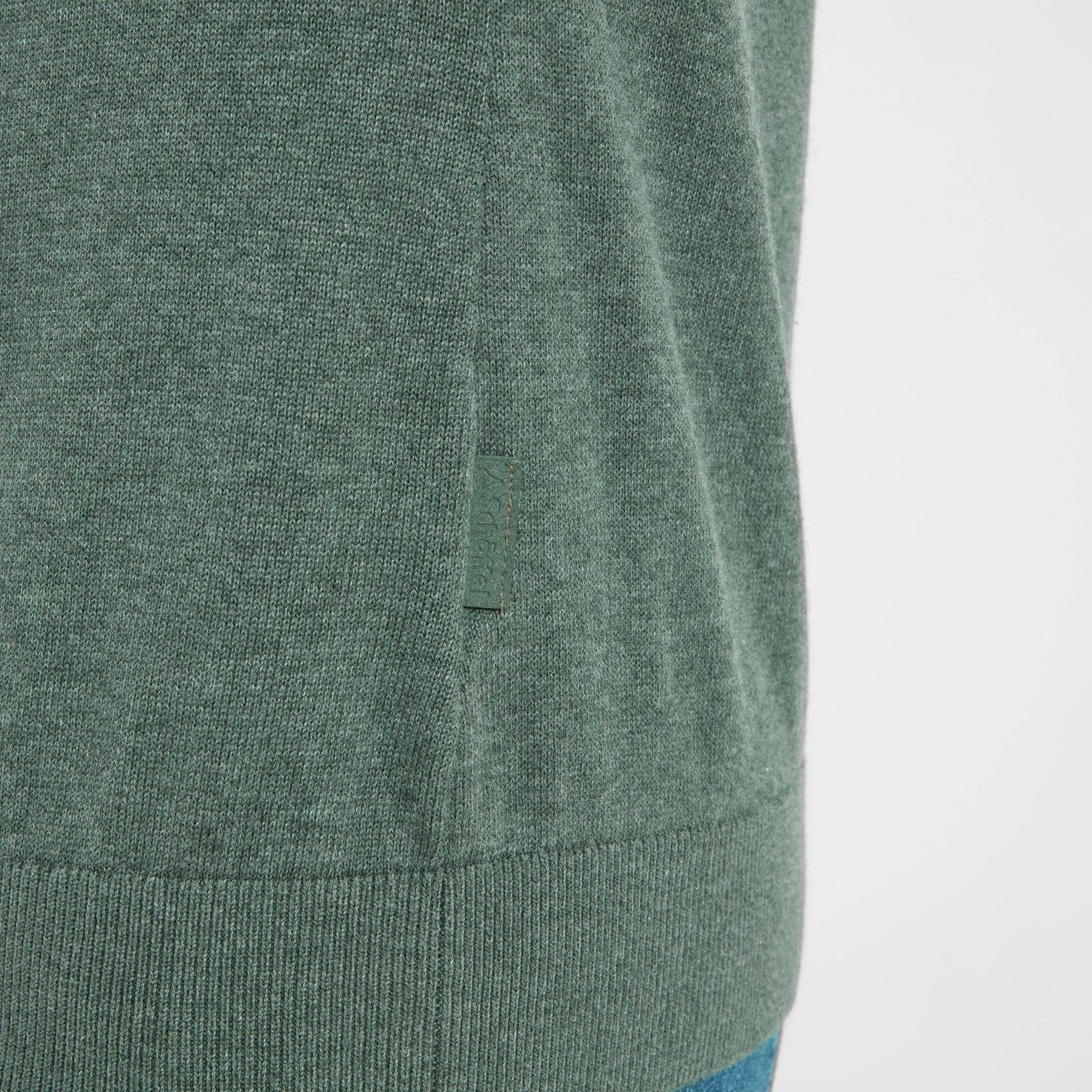 Polperro Pima Cotton Quarter Zip