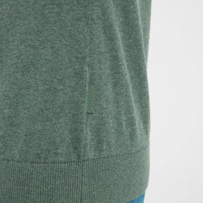 Polperro Pima Cotton Quarter Zip