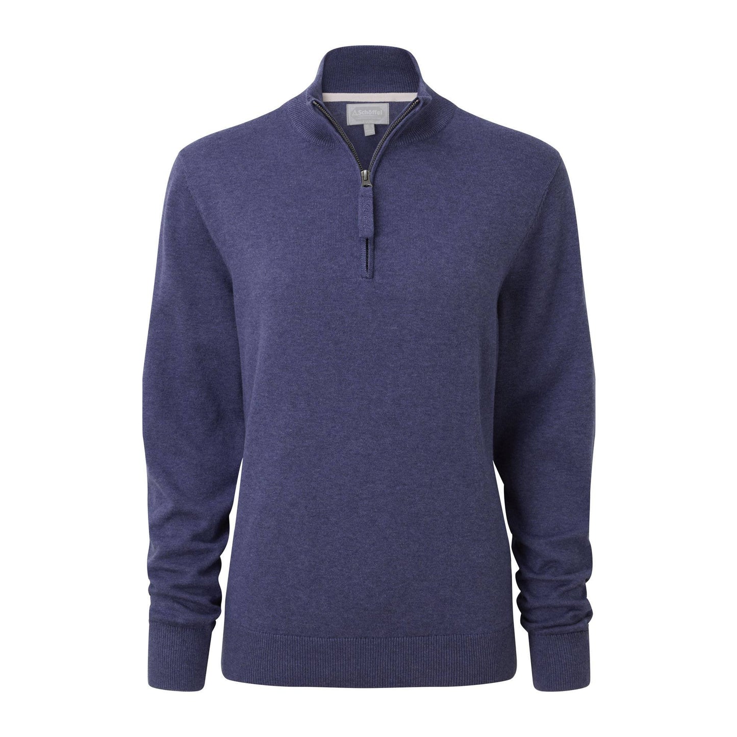 Polperro Pima Cotton Quarter Zip