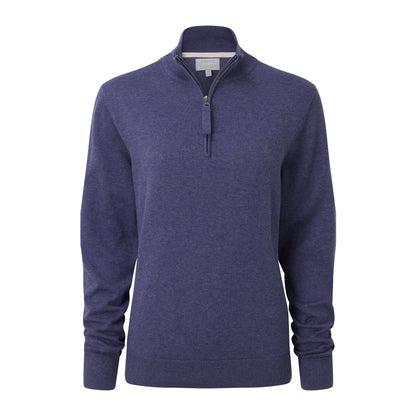 Polperro Pima Cotton Quarter Zip