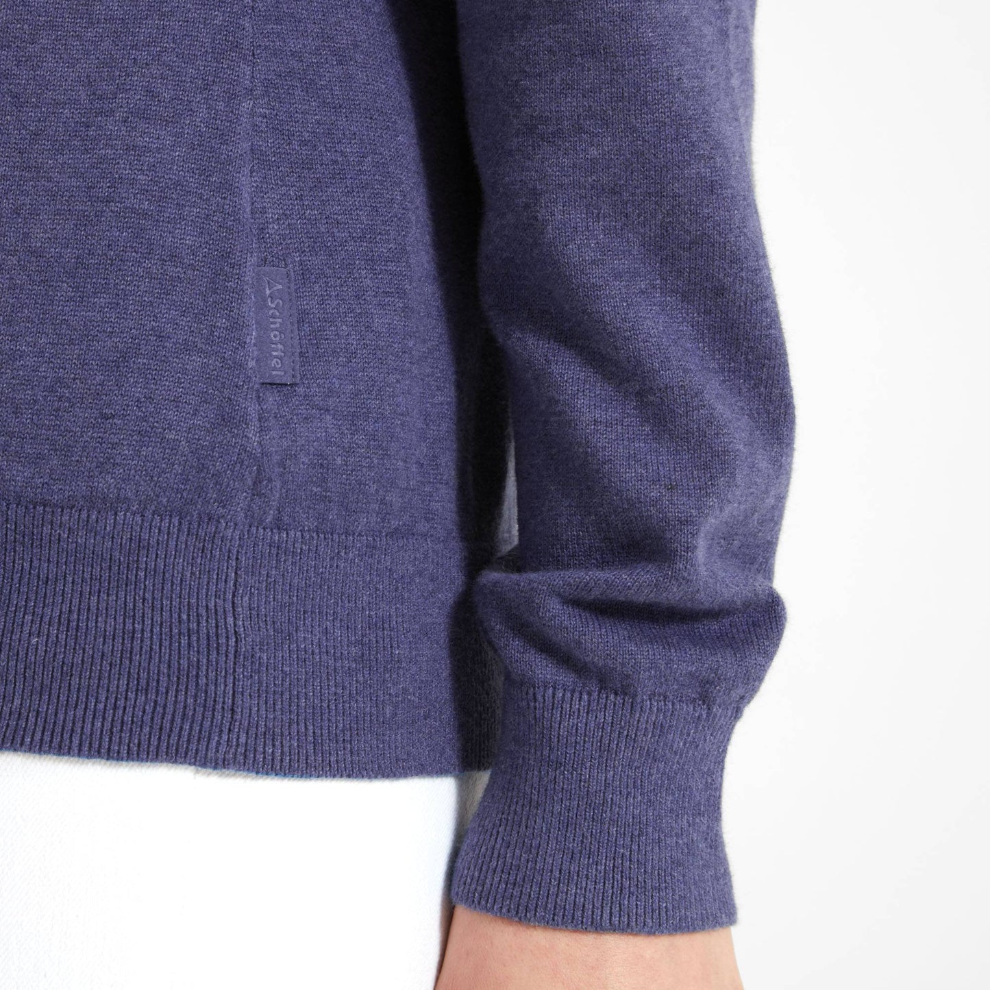 Polperro Pima Cotton Quarter Zip