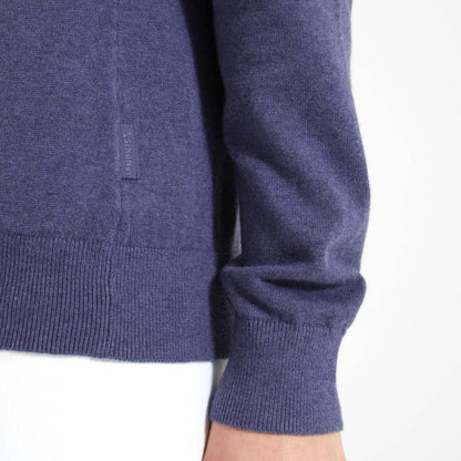 Polperro Pima Cotton Quarter Zip