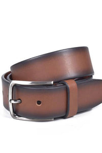 Plain Jeans Leather Belt