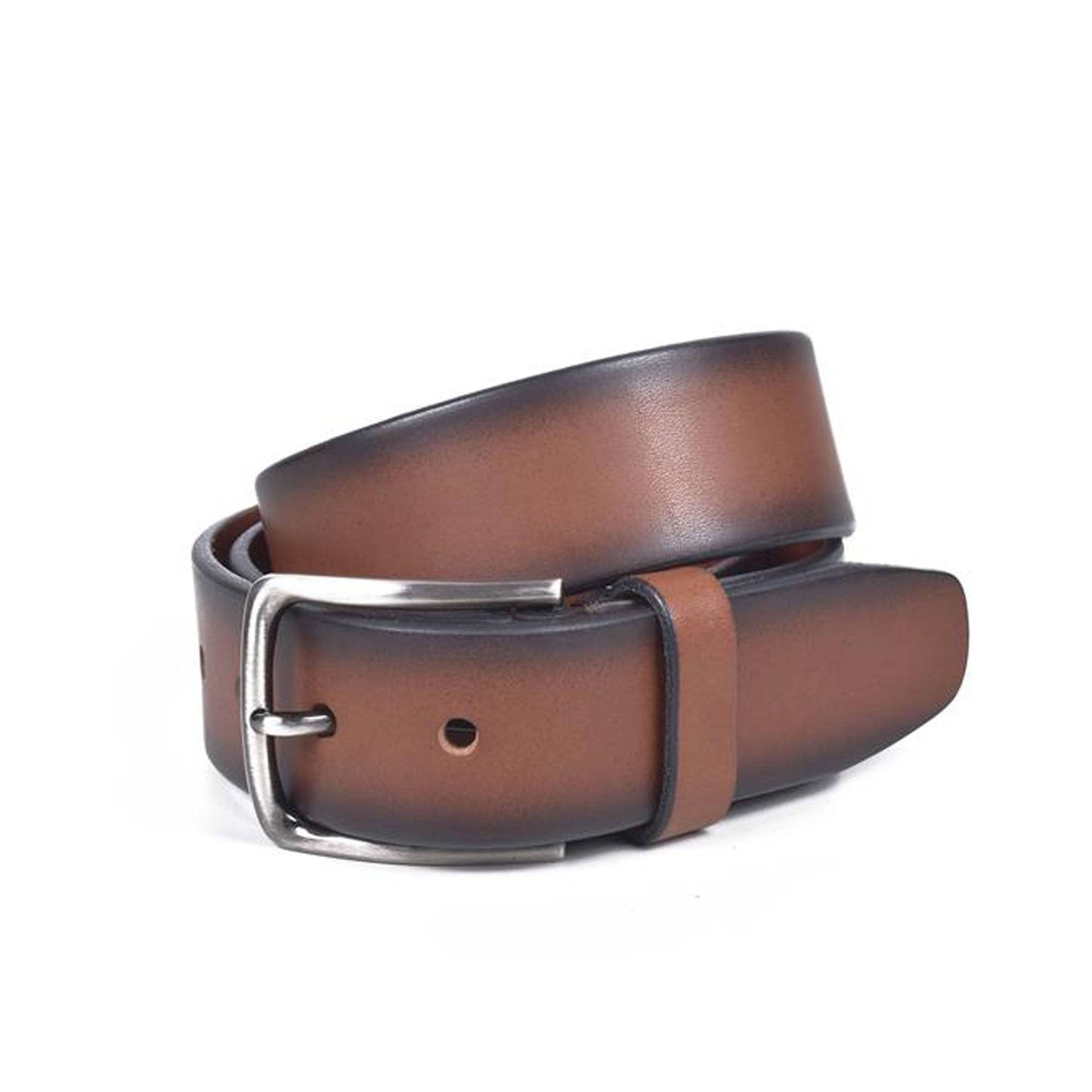 Plain Jeans Leather Belt