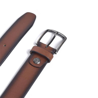 Plain Jeans Leather Belt
