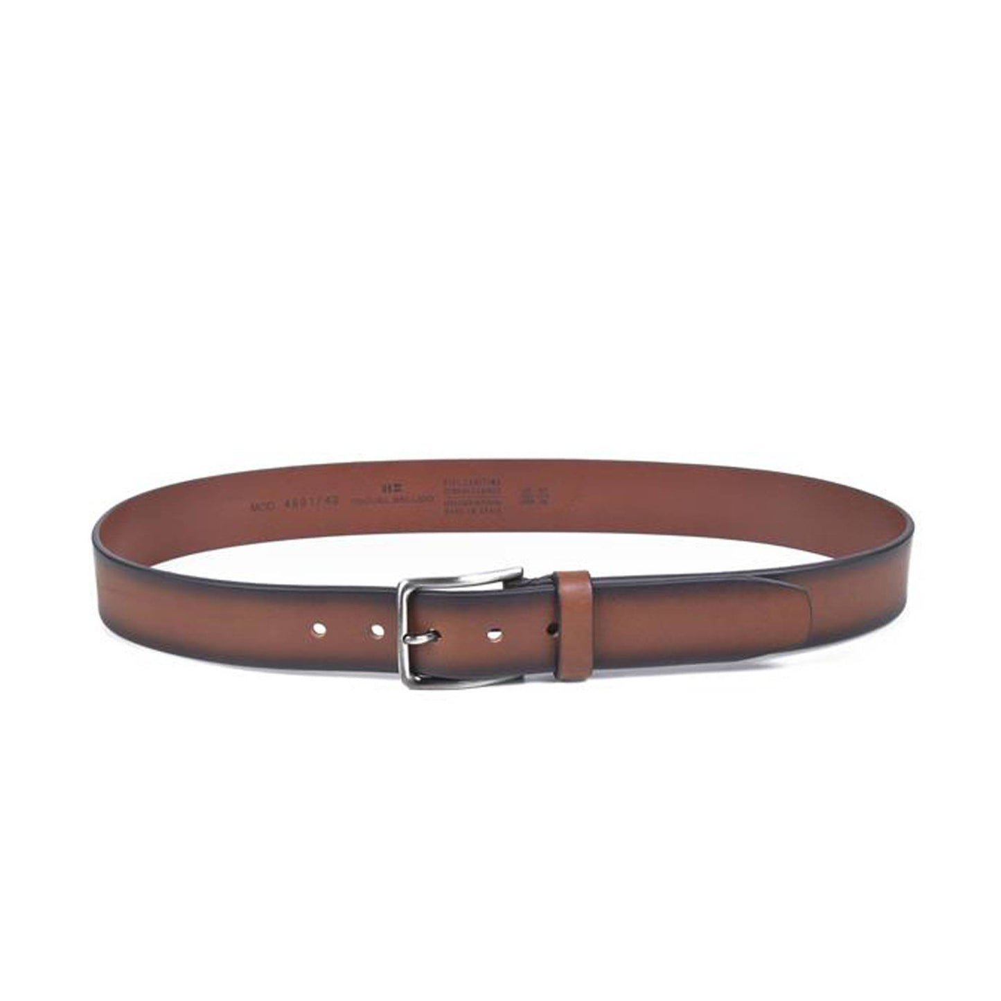 Plain Jeans Leather Belt