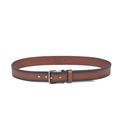 Plain Jeans Leather Belt