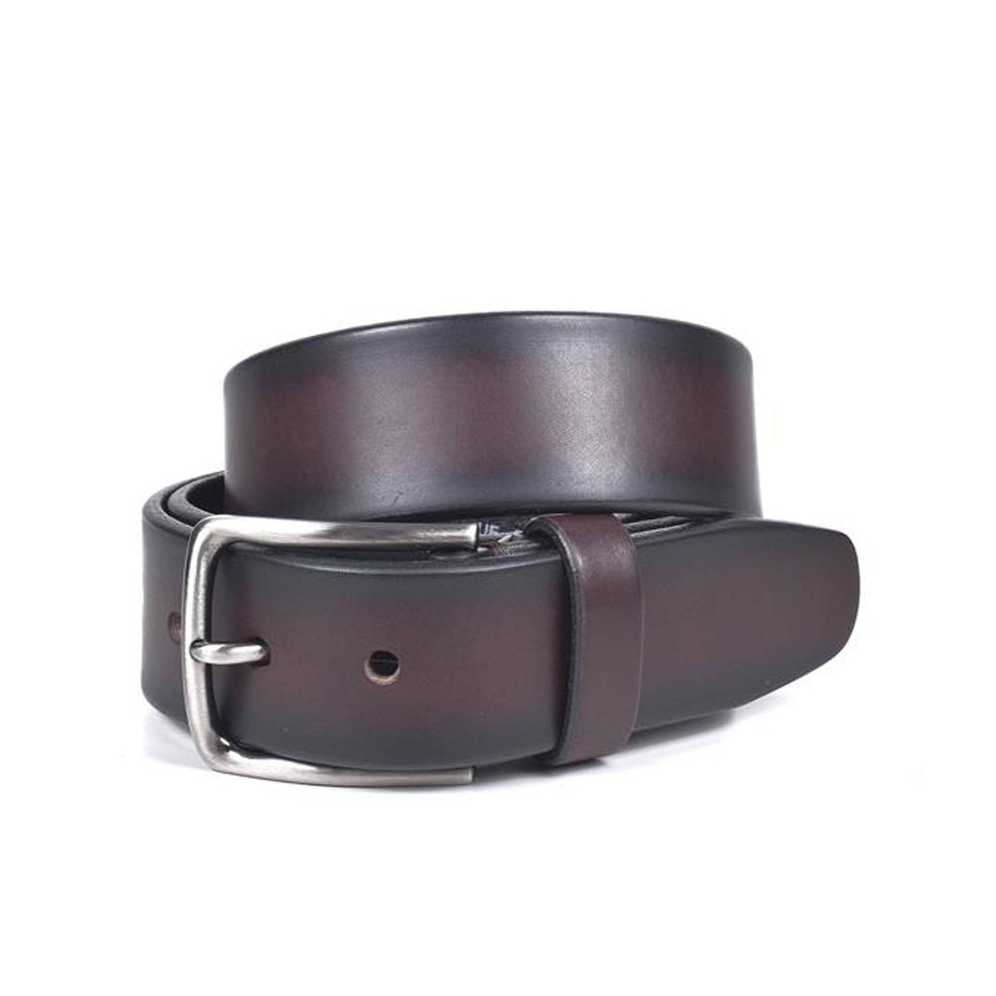 Plain Jeans Leather Belt