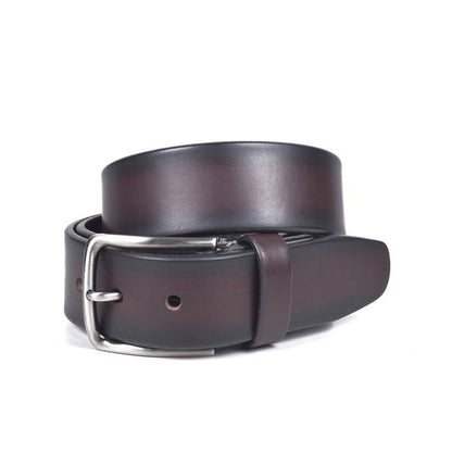 Plain Jeans Leather Belt