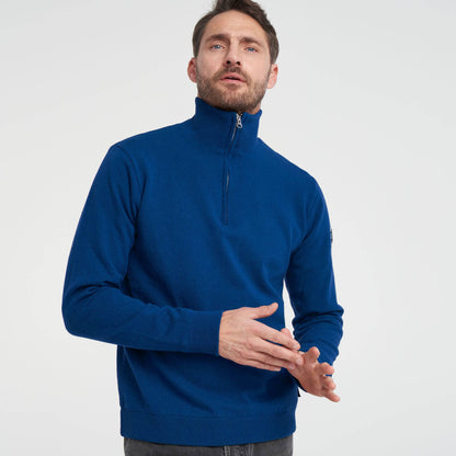 Stellan T-Neck Windproof Sweater