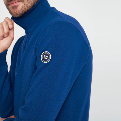 Stellan T-Neck Windproof Sweater