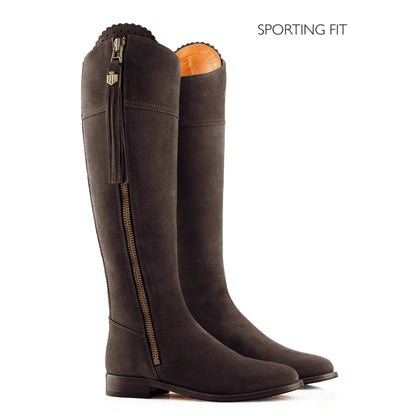 Sporting Fit Flat Regina Boot