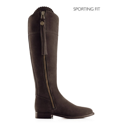 Sporting Fit Flat Regina Boot
